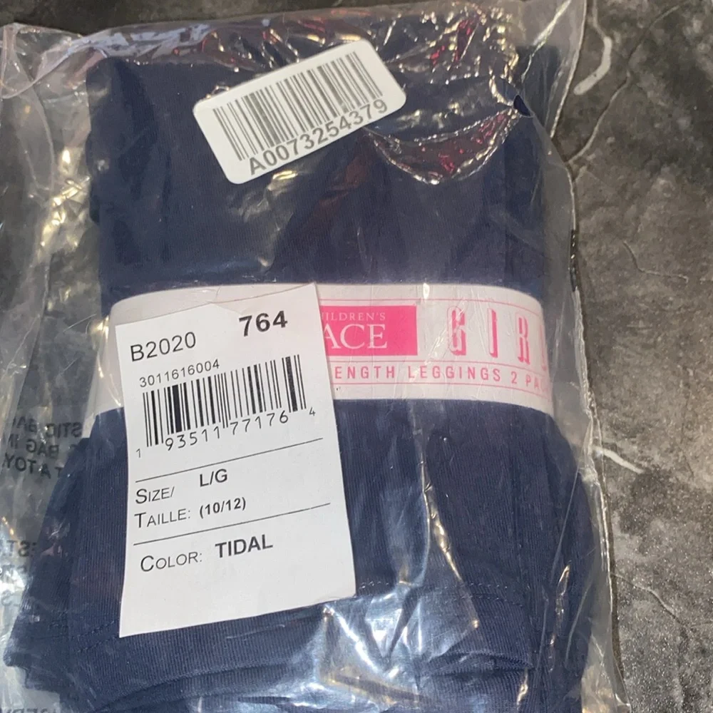 The Children’s Place 2 Pk. Full Length School Uniform Leggings